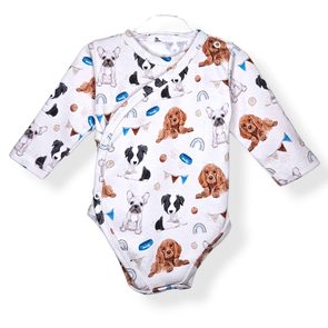 Mrofi Body zavinovací dlouhý rukáv PEJSCI