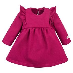 Eevi Šatičky s volánky Simply Comfy BORDÓ