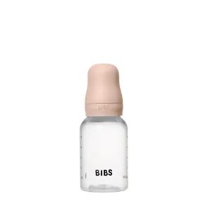 BIBS Kojenecká láhev antikoliková kaučuk 150ml BLUSH