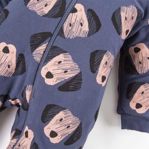 Lili Royal Baby Overal Teddies PEPRMINT