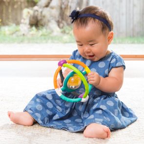 Suavinex Kousátko Step 2 (4m+) MODRÁ