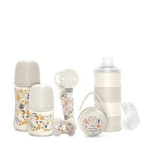 Suavinex Wonderland novorozenecký set KRÉMOVÁ