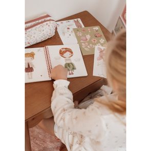 Little Dutch Omalovánky s vodovkami Forest Friends