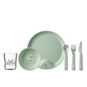 BabyOno Silikonová miska s přísavkou MODRÁ