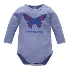 PINOKIO Body dlouhý rukáv Imagine FIALOVÁ
