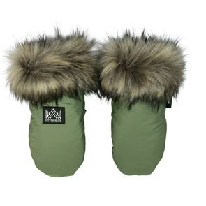 Little Elite Rukavice na kočárek KHAKI