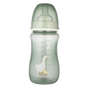 Canpol babies Láhev se širokým hrdlem GOOSE 240ml
