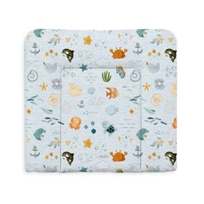 Albero Mio Přebalovací podložka měkká 72x75 (CP7) CRAB and FRIENDS