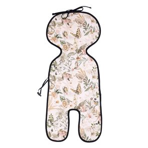 Makaszka Bambusová prodyšná podložka do autosedačky 0-18kg BEST MEMORIES