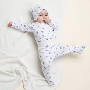 PINOKIO Čepička Lovely Day White