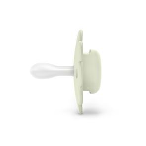 BIBS Colour Night Dudlíky kaučuk kulaté 0-6m 2ks Blush/Vanilla