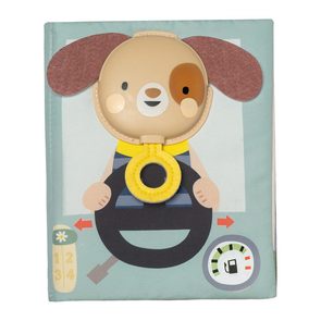 Taf Toys Knížka s aktivitami Tiny Traveler Busy Book