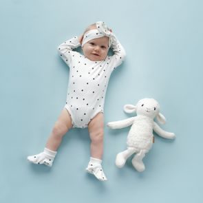 PINOKIO Látkové capáčky žebrované Lovely Day Cream