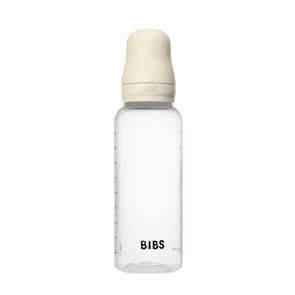 BIBS Kojenecká láhev antikoliková kaučuk 270ml IVORY