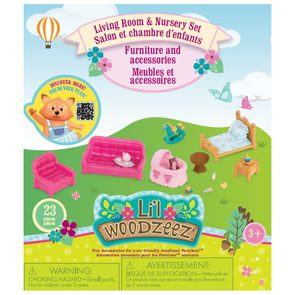 Li´l Woodzeez Domeček Acorn Treehouse