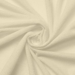 BabyMatex Nepromokavé froté prostěradlo 140x70cm KRÉMOVÉ