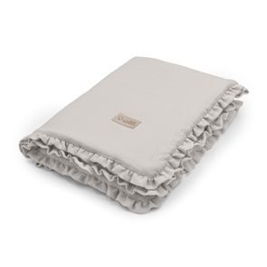 Albero Mio Zateplená mušelínová dětská deka BÉŽOVÁ