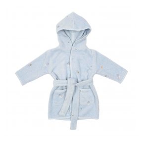 Little Dutch Župan froté Forest Friends Blue vel. 98/104