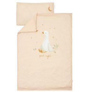 Little Dutch Povlečení organic Husa Newborn Naturals (100x140/60x40)