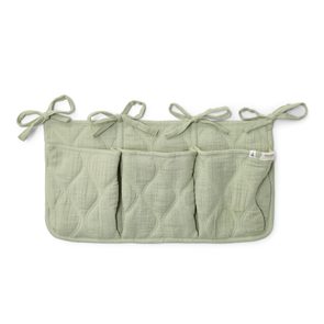 Little Dutch Mušelínový kapsář Pure SAGE