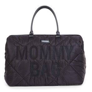 Childhome Přebalovací taška Mommy Bag Puffered Black