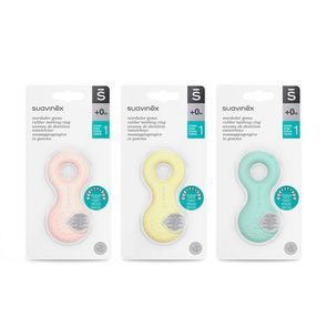 Suavinex Bear 1.láhev s oušky 150ml MODRÁ