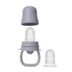 BIBS Silikonová krmící síťka FOSSIL GREY