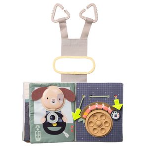 Taf Toys Knížka s aktivitami do auta Busy Book