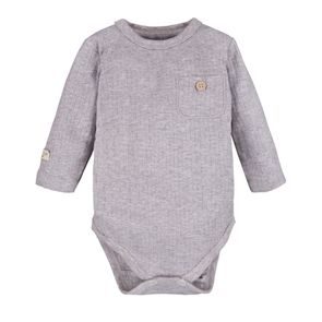 Eevi Body s kapsičkou Simply Comfy ŠEDÝ MELÍR