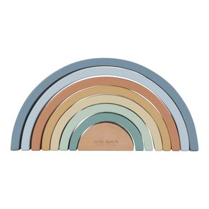 Little Dutch Skládačka duha Forest Friends