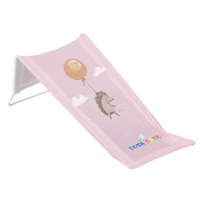 Tega Lehátko do vaničky látkové Lesní Pohádka RŮŽOVÉ