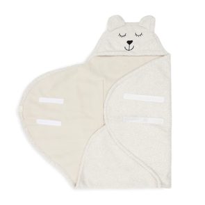 Jollein Zavinovačka do autosedačky medvídek Boucle Oatmeal