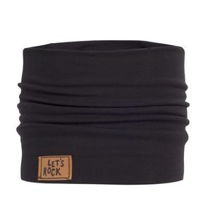 PINOKIO Nákrčník Let´s Rock ČERNÁ