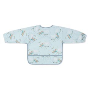 BabyOno Bryndák s rukávy omyvatelný 6m+ PLANE