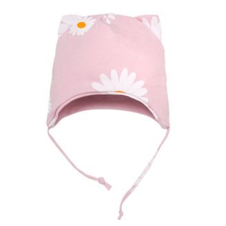 PINOKIO Čepička zavazovací DAISY RŮŽOVÁ