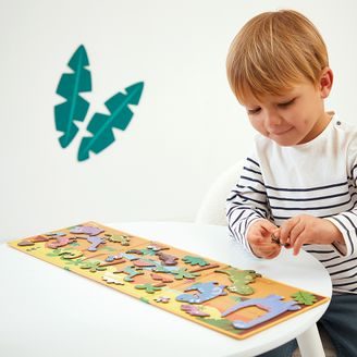 Janod Magnetická kniha Magnetistories DINOSAUŘI