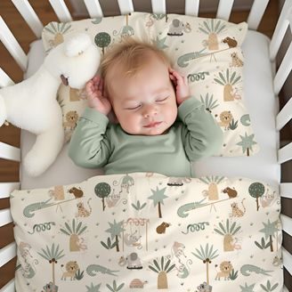 Albero Mio Mušelínové povlečení (CC0) VANILKOVÁ