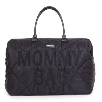 Childhome Přebalovací taška Mommy Bag Puffered Black