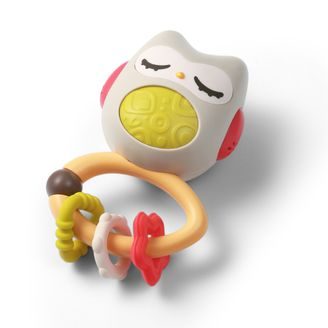 BabyOno Chrastítko SOVIČKA