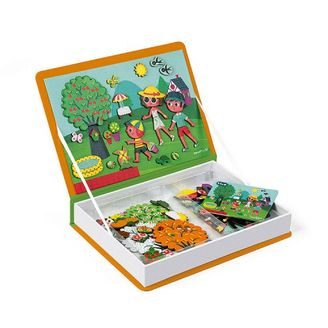 Janod Magnetibook ROČNÍ OBDOBÍ