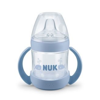 NUK Nature Sense lahvička na učení 150ml MODRÁ