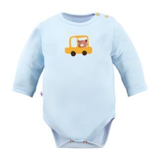 Eevi Body dlouhý rukáv Cars&Bears MODRÁ
