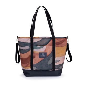 Makaszka Taška Shopper Bag RAINBOW MOUNTAIN