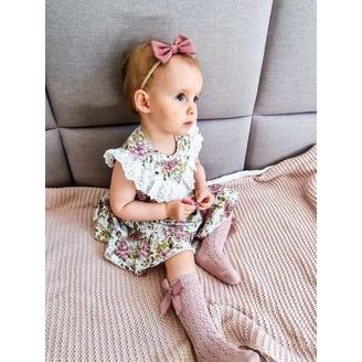 Helen Kraťásky s mašlí FIALOVÁ