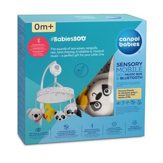 Canpol babies Senzorický kolotoč s melodiemi/bluetooth BabiesBoo