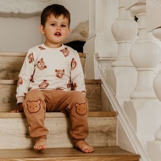 Le Bebe Kraťasy soft washed jeans ČERNÁ