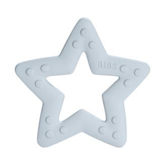 BIBS Baby Bitie kousátko Star Baby Blue