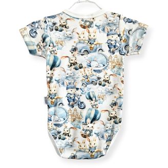 Le Bebe Soupravička (4ks) s dupačkami - Teddies