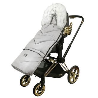 Little Elite Zimní fusak Prime Classic PUDROVĚ RŮŽOVÝ