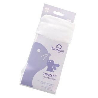 Träumeland Prostěradlo Tencel UNI BÍLÁ